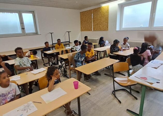 Cours de langue et développement des compétences